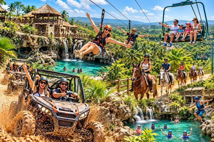 7-in-1 Adventure: Horses, Zipline & Chairlift + Typical House - Photo 1 of 24